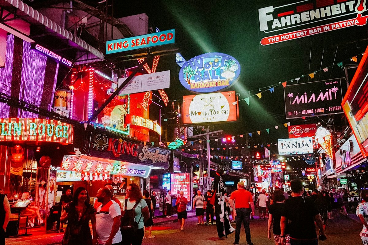 Nocna Pattaya