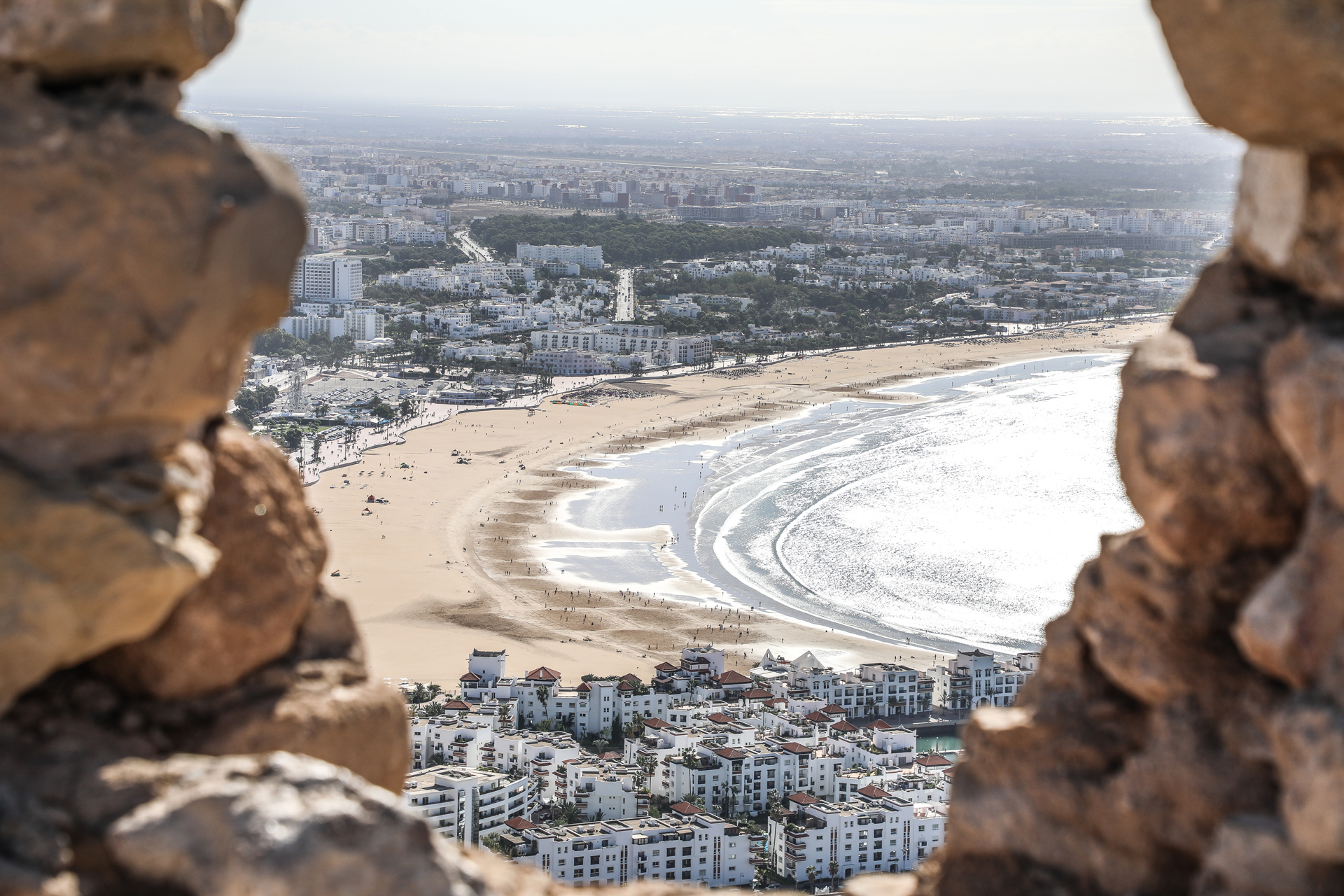Maroko, Agadir w październiku