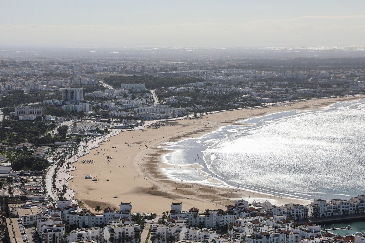 Maroko, Agadir