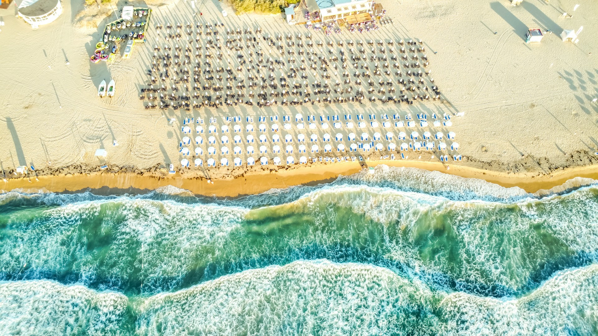 Sunny Beach — beach